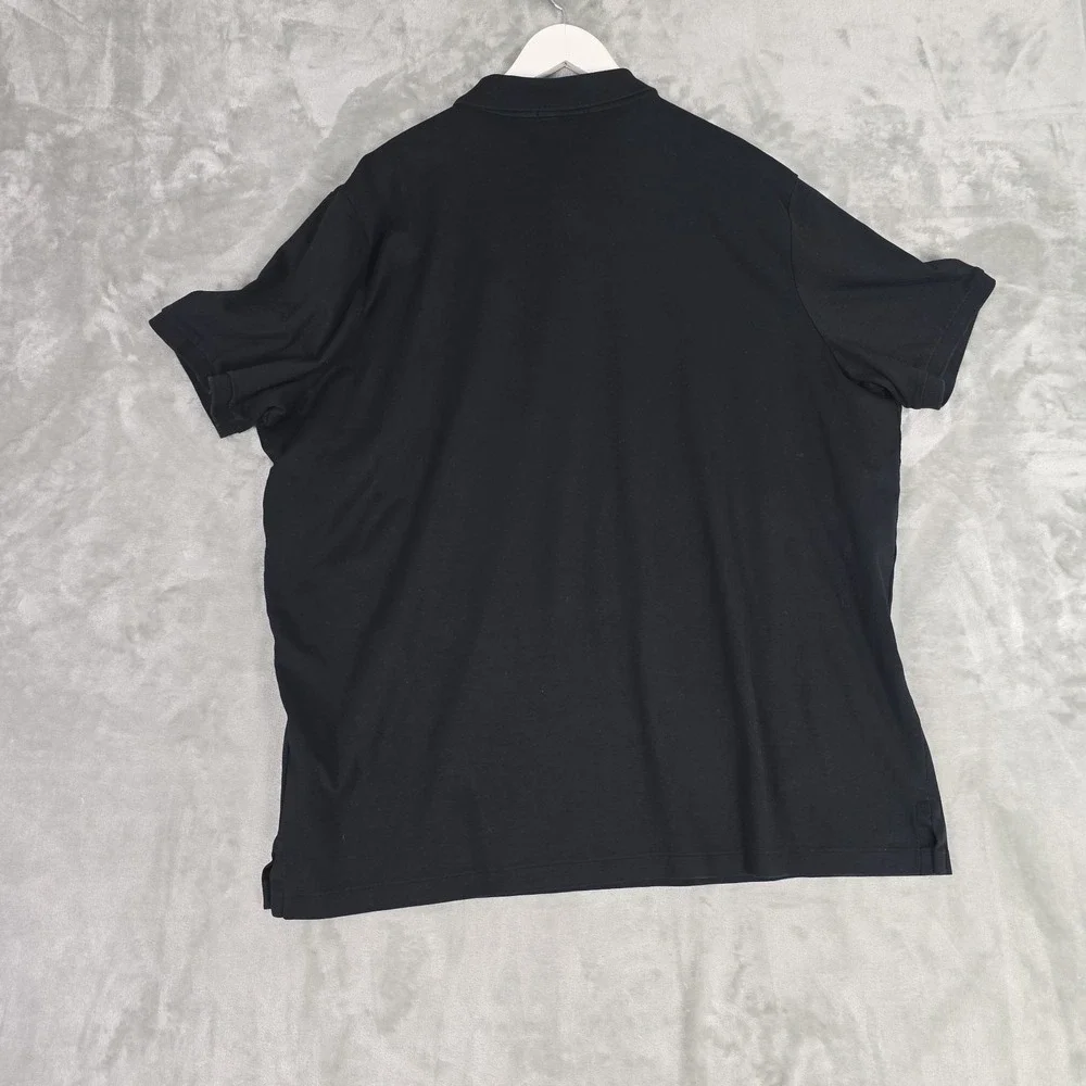 Polo Ralph Lauren Mens Classic Fit Soft Cotton Polo Shirt XXL Black